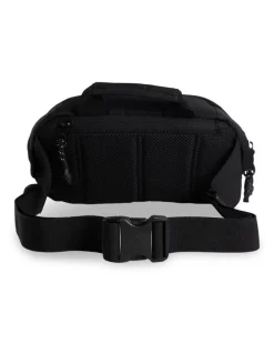 Quiksilver Tailblock Bum Bag In Black