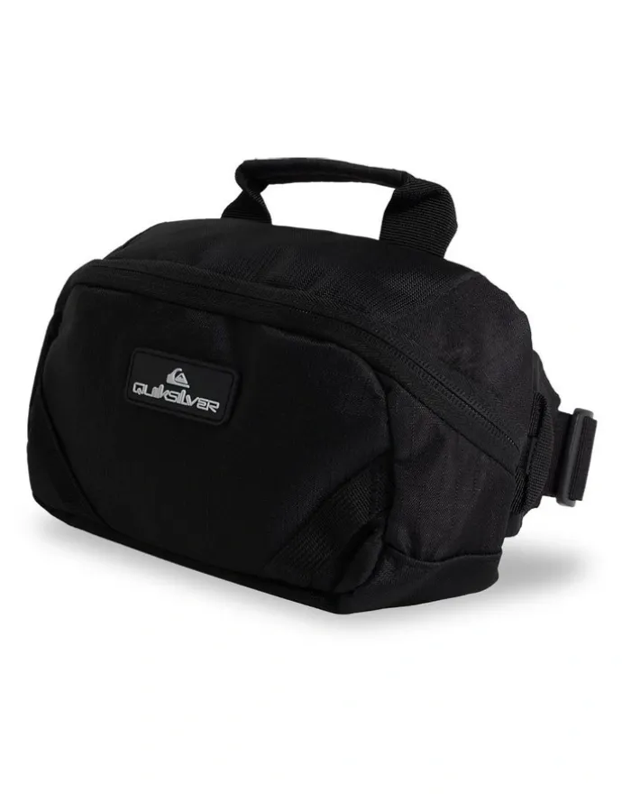 Quiksilver Tailblock Bum Bag In Black