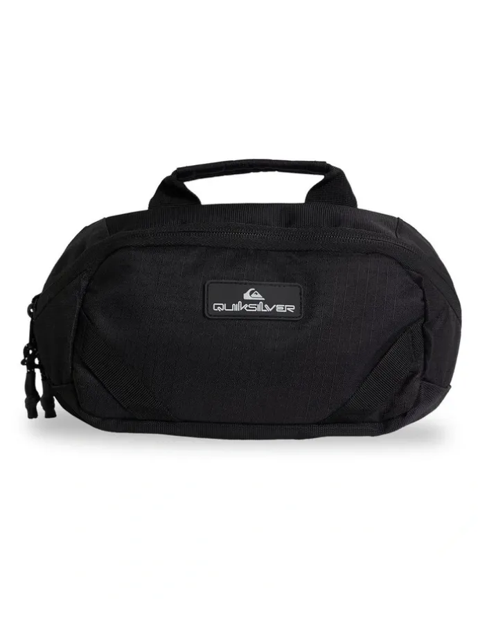Quiksilver Tailblock Bum Bag In Black