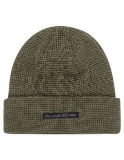 Quiksilver The Local Cuff Beanie in Grape
