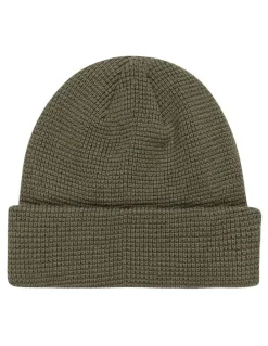 Quiksilver The Local Cuff Beanie in Grape