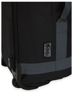 Quiksilver Transit Roller 70L Duffle Bag In Black