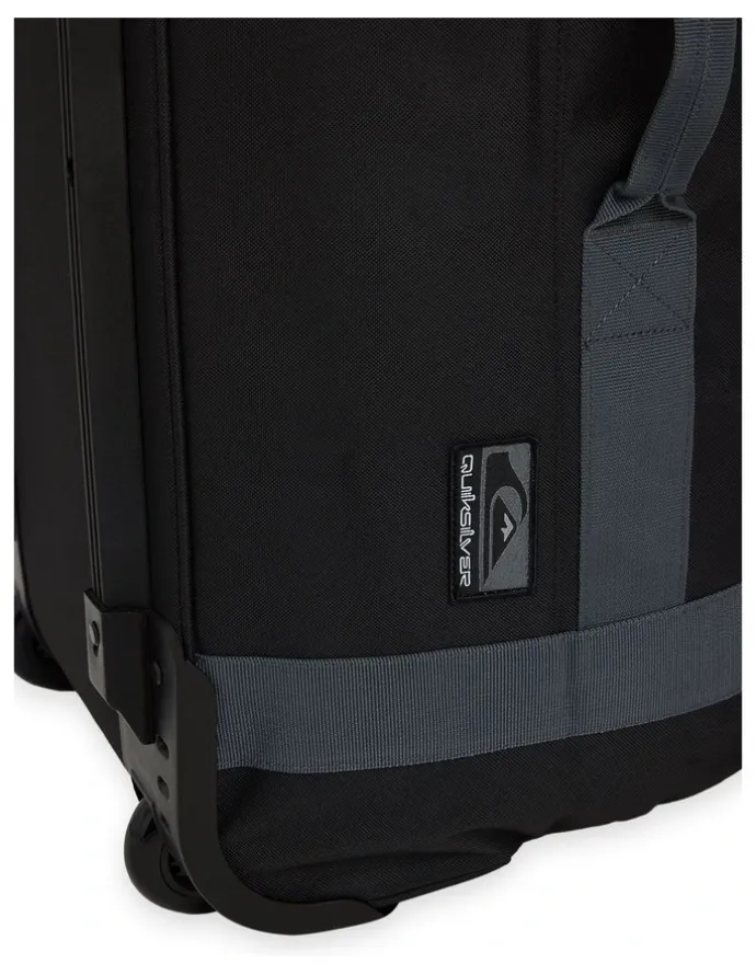 Quiksilver Transit Roller 70L Duffle Bag In Black