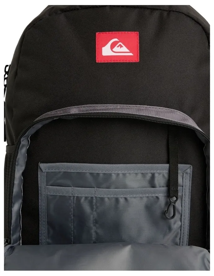 Quiksilver Traverse Backpack Black Grey