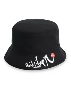 Quiksilver Tricky Bucket Hat In Black