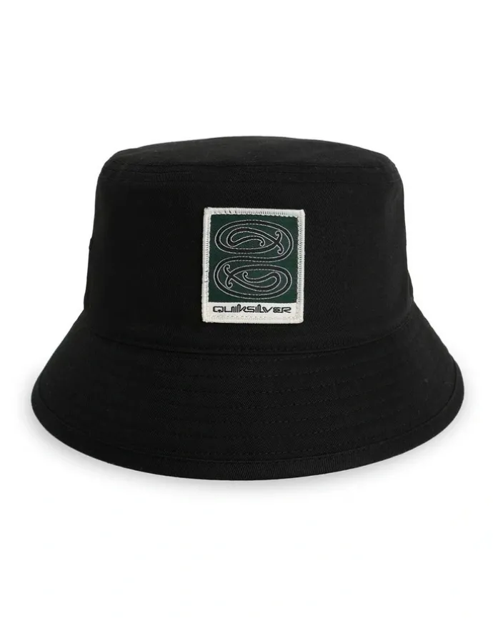Quiksilver Tuna-Heke Bucket Hat in Black