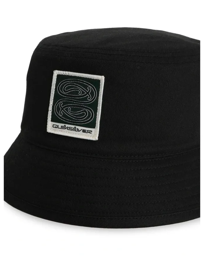 Quiksilver Tuna-Heke Bucket Hat in Black