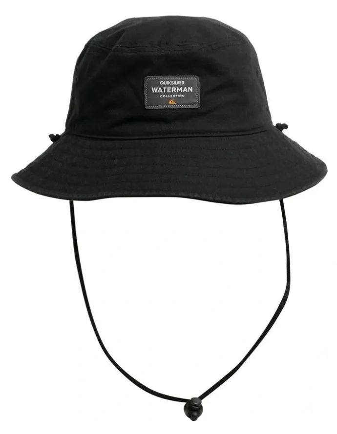Quiksilver Vice Breaker Bucket Hat in Black