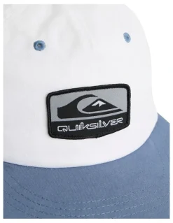 Quiksilver Visions Trucker Cap In White