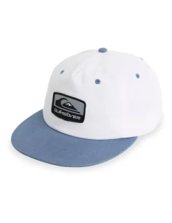 Quiksilver Visions Trucker Cap In White