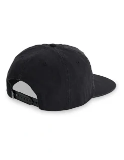 Quiksilver Visions Trucker Cap In Black