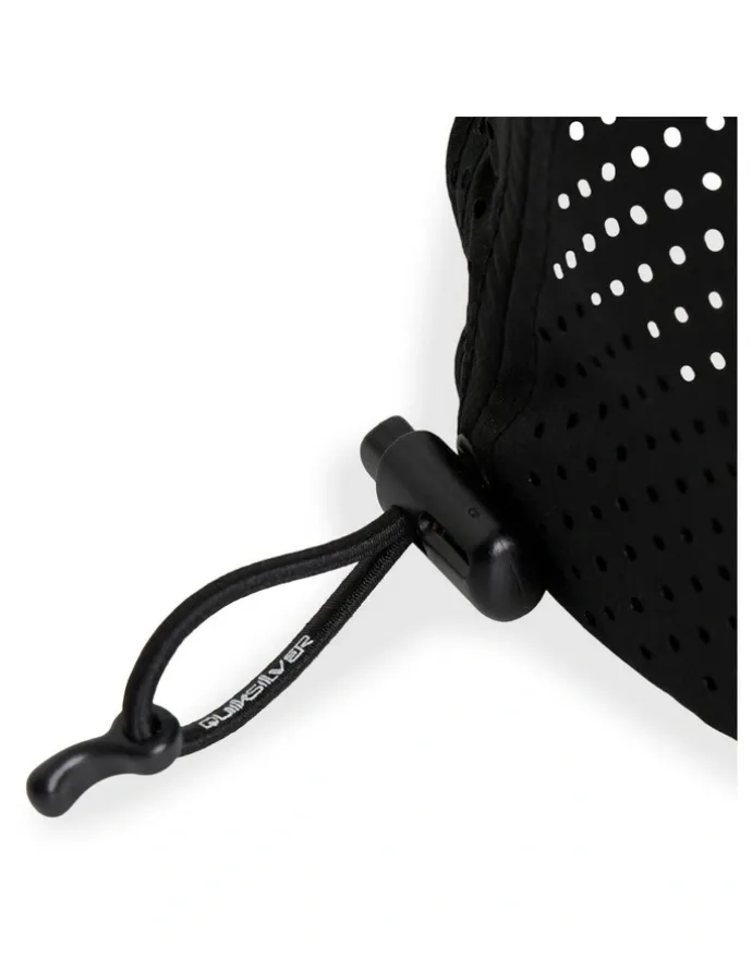 Quiksilver Waterman Cooley Camper Cap Black