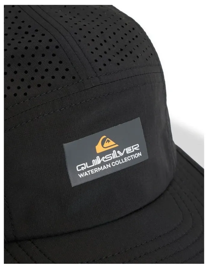 Quiksilver Waterman Cooley Camper Cap Black