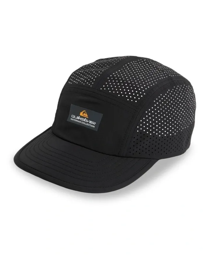 Quiksilver Waterman Cooley Camper Cap Black