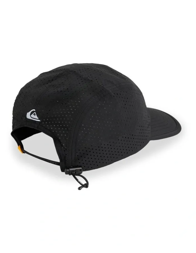 Quiksilver Waterman Cooley Camper Cap Black