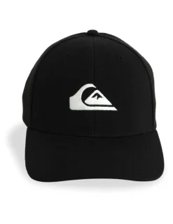 QUIKSILVER Watermans Cap in Black