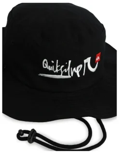 QUIKSILVER YG Bushmaster Boonie Hat in Black
