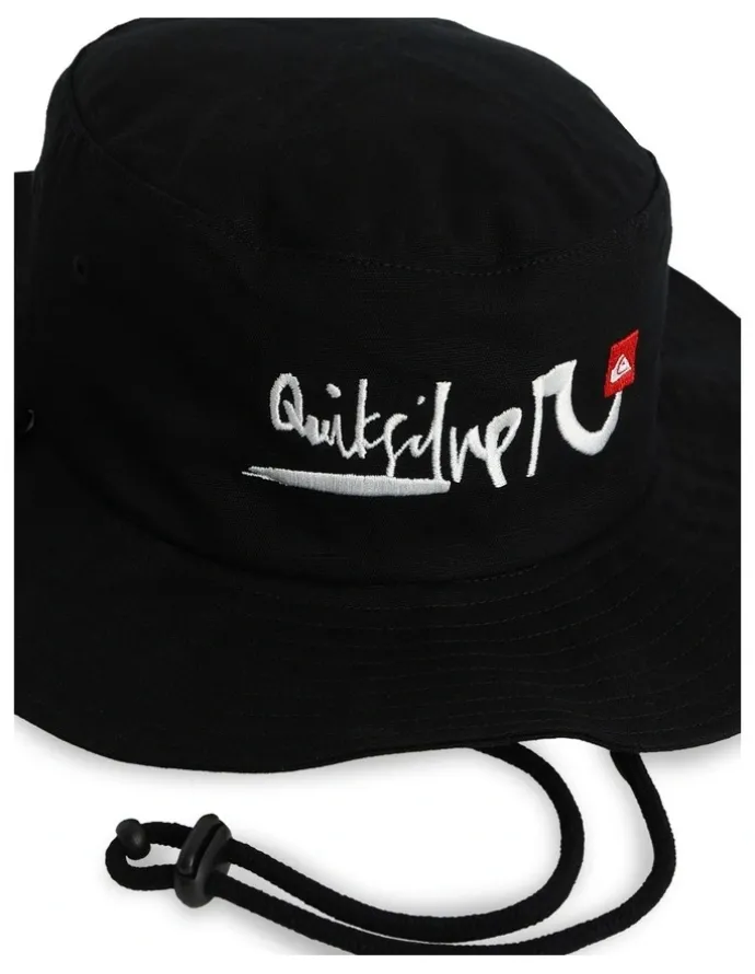 QUIKSILVER YG Bushmaster Boonie Hat in Black