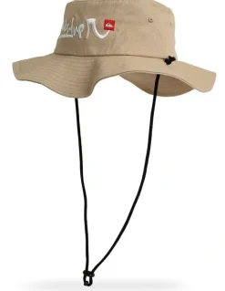 QUIKSILVER YG Bushmaster Boonie Hat in Khaki