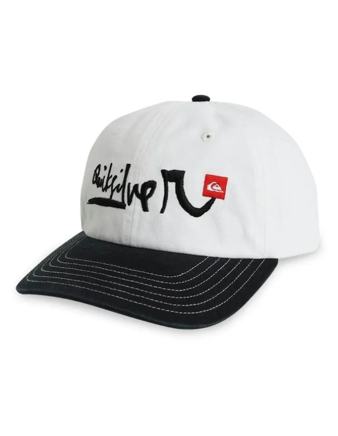 QUIKSILVER YG Drifter Cap in White