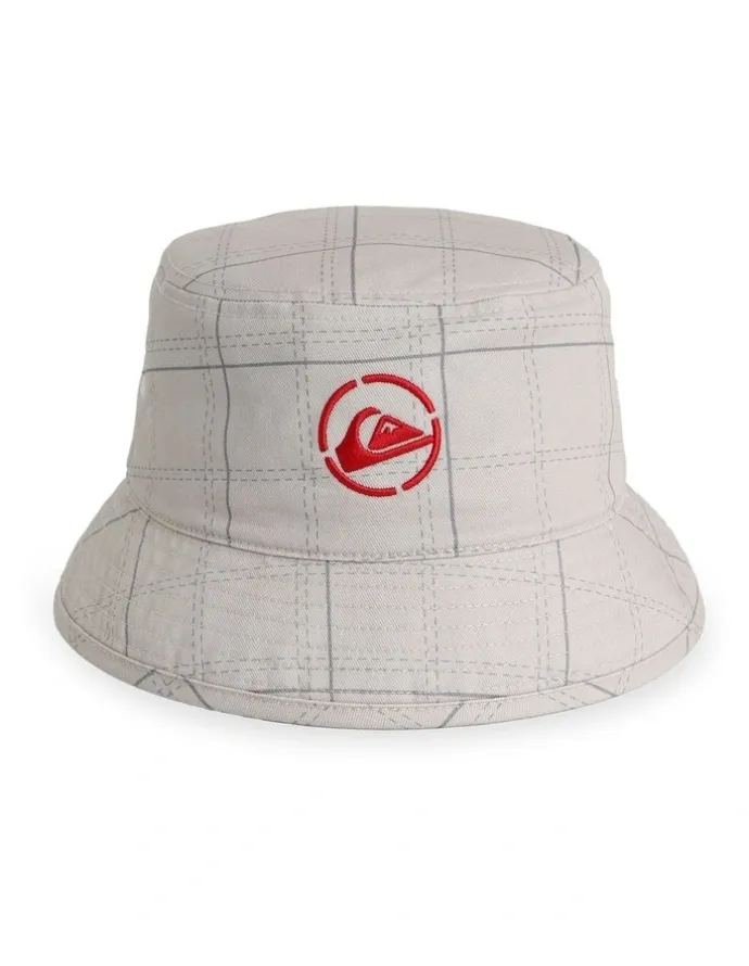 Quiksilver Young Guns Bucket Hat in Grey