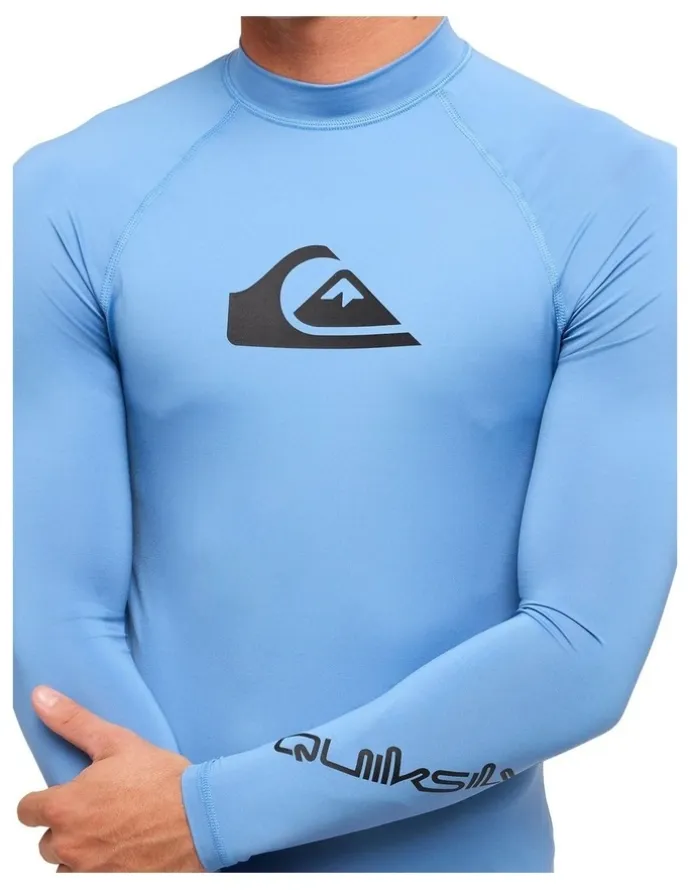 Quiksilver All Time Long Sleve Rash Vest Riviera
