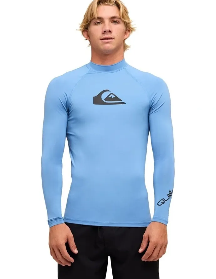 Quiksilver All Time Long Sleve Rash Vest Riviera