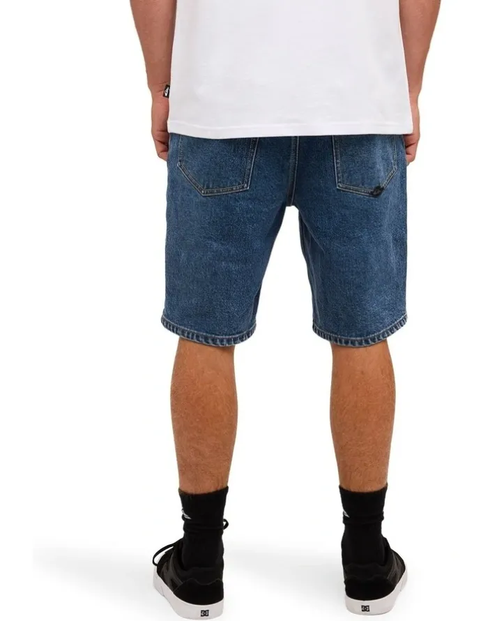 Quiksilver Aqua Cult Denim Shorts In Aged