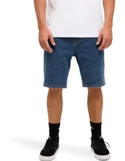 Quiksilver Aqua Cult Denim Shorts In Aged