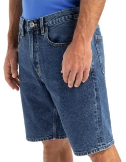 Quiksilver Aqua Cult Denim Shorts in Aged