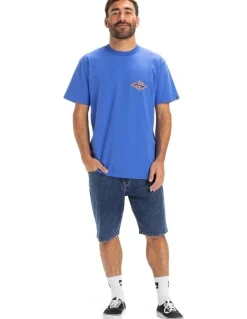 Quiksilver Aqua Cult Denim Shorts in Aged