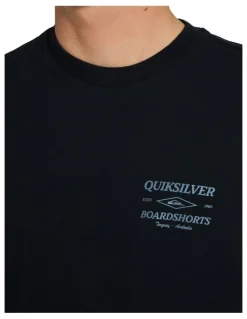 Quiksilver Authentic T-Shirt Black