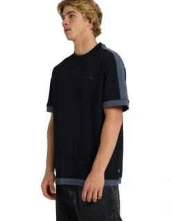 Quiksilver Av-2 T-Shirt Black/Turbulence