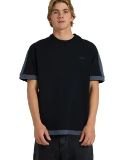 Quiksilver Av-2 T-Shirt Black/Turbulence