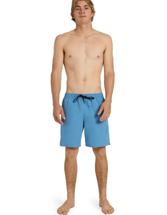 Quiksilver Balance 18 Volley Shorts In Coronet Blue