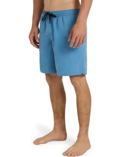 Quiksilver Balance 18 Volley Shorts In Coronet Blue