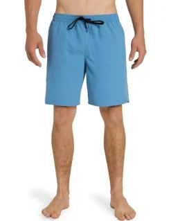 Quiksilver Balance 18 Volley Shorts In Coronet Blue
