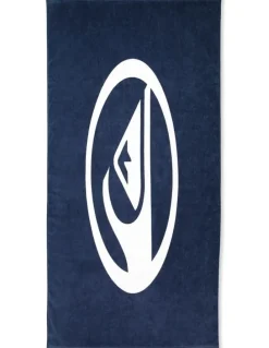 Quiksilver Bombora Beach Towel In Dark Denim