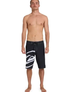 Quiksilver Circuit Boardshort in Black