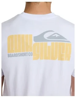 Quiksilver Collide T-Shirt White
