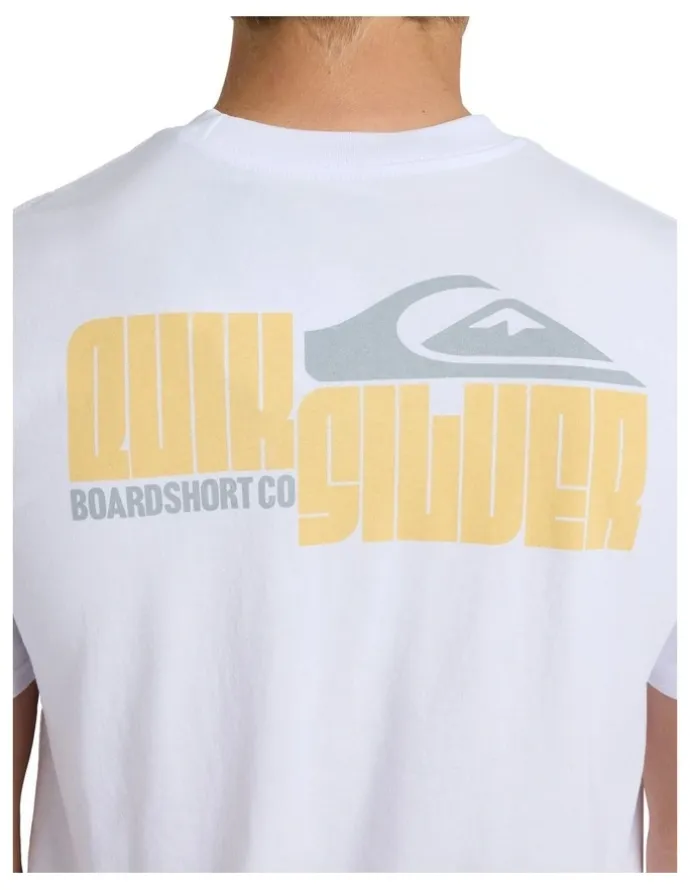 Quiksilver Collide T-Shirt White