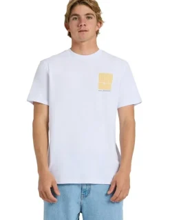 Quiksilver Collide T-Shirt White
