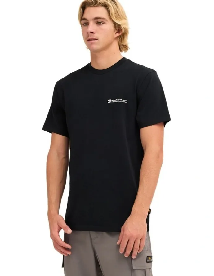 Quiksilver Core T-Shirt In Black