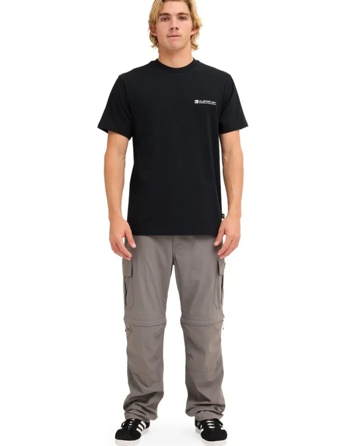 Quiksilver Core T-Shirt In Black