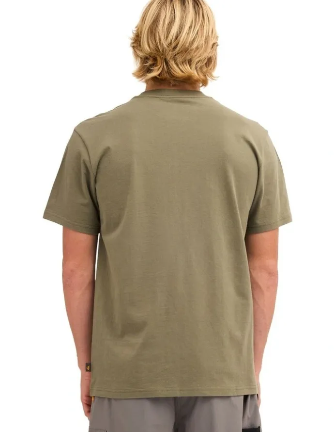 Quiksilver Core T-Shirt In Dusty Olive