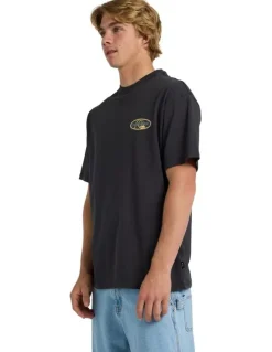 Quiksilver Critical Oversized T-Shirt Tarmac