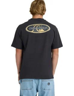 Quiksilver Critical Oversized T-Shirt Tarmac