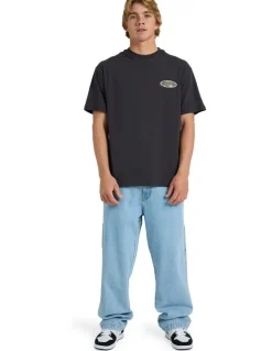 Quiksilver Critical Oversized T-Shirt Tarmac