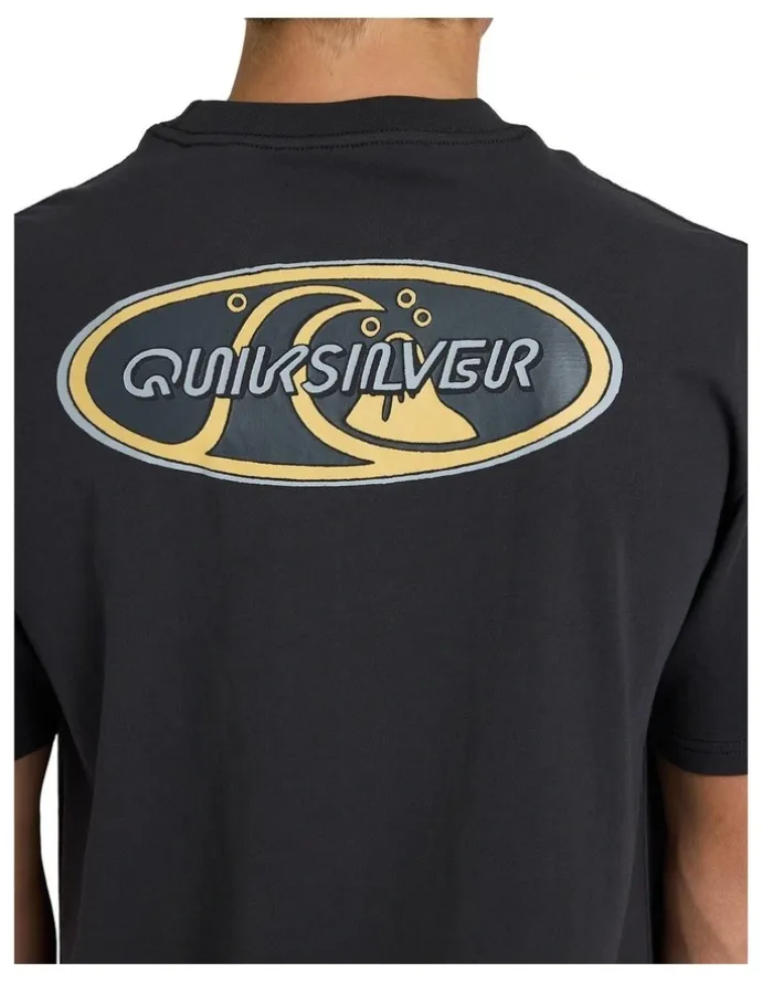 Quiksilver Critical Oversized T-Shirt Tarmac