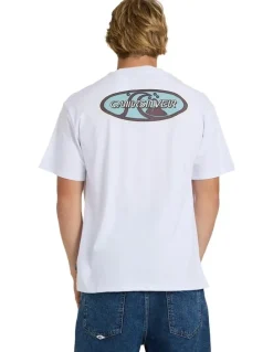 Quiksilver Critical Oversized T-Shirt White